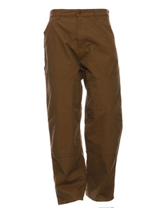 Pantalon pour homme I031393 Brown Carhartt