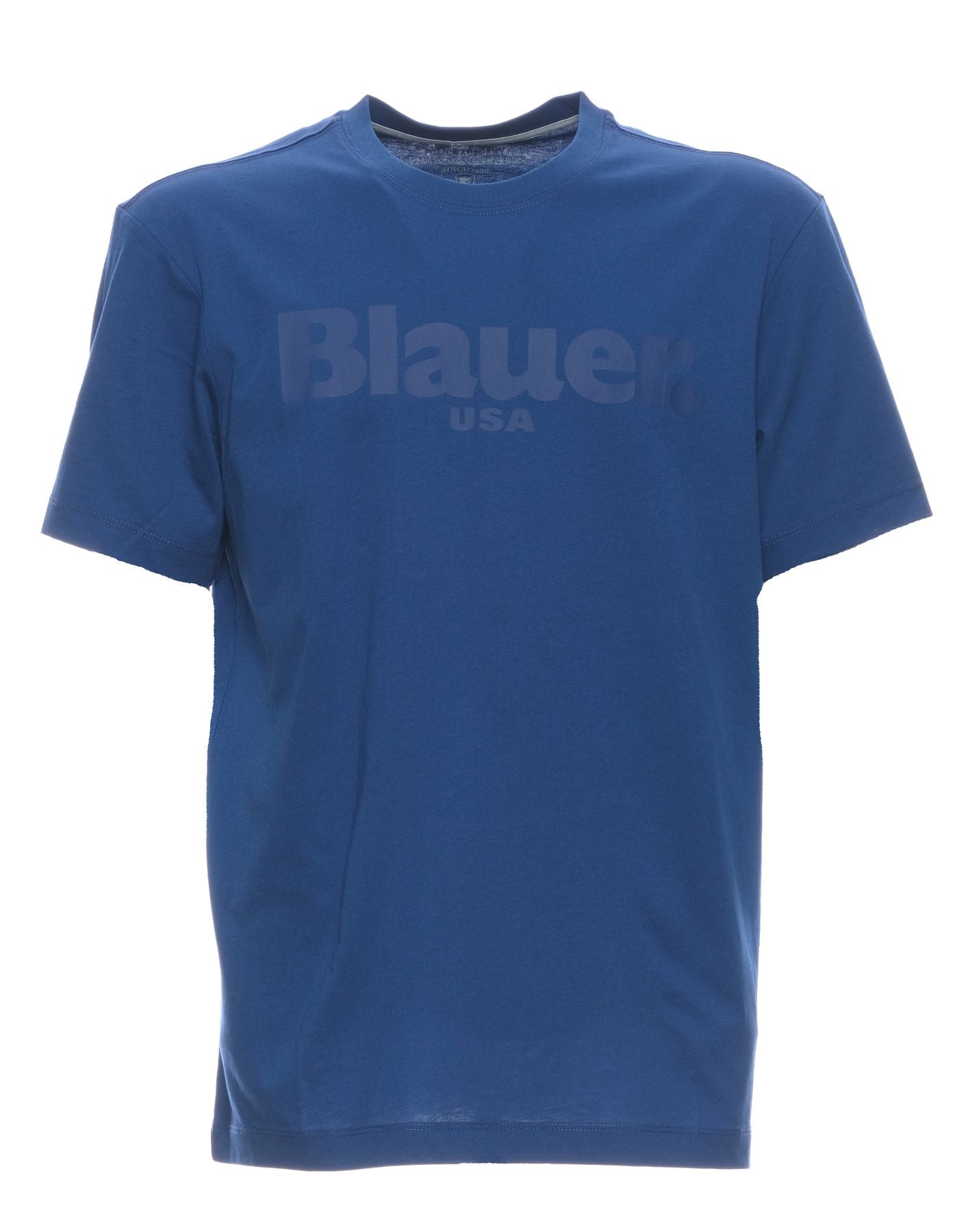 T-Shirt für Mann Bluh02094 004547 772 Blauer
