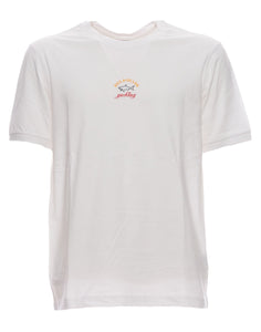 T-shirt pour l'homme C0p1096 010 PAUL & SHARK