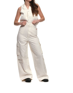 Jeans da donna AMD065P3200111 WHITE Amish
