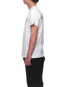 T-Shirt für Mann DMW91808G Berlin Weiß Deus Ex Machina