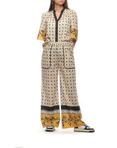 Pants for woman 17 PA022 JAUNE Stella Forest