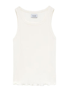 Tank top for woman AMD092CG39XXXX WHITE Amish