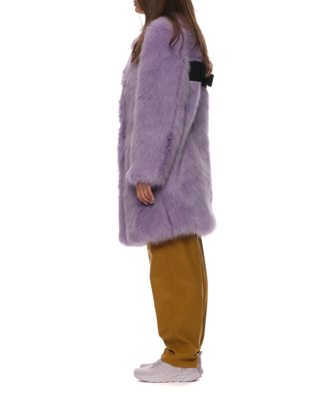 Coat for woman M802FO B0072 LILAC ALABAMA MUSE