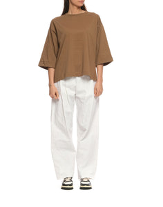 T-shirt for woman D2753TP 517 FANGO ARAGONA