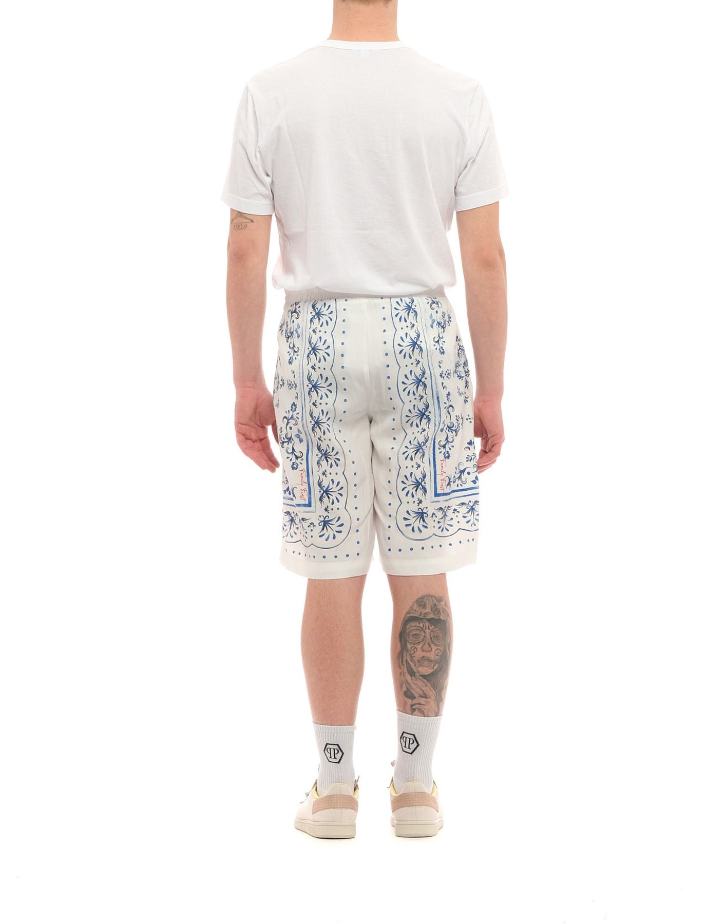 Short pour homme SHORT SICILY WHITE Family First