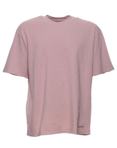 Camiseta para el hombre amx035cg45xxxx gris rosa Amish