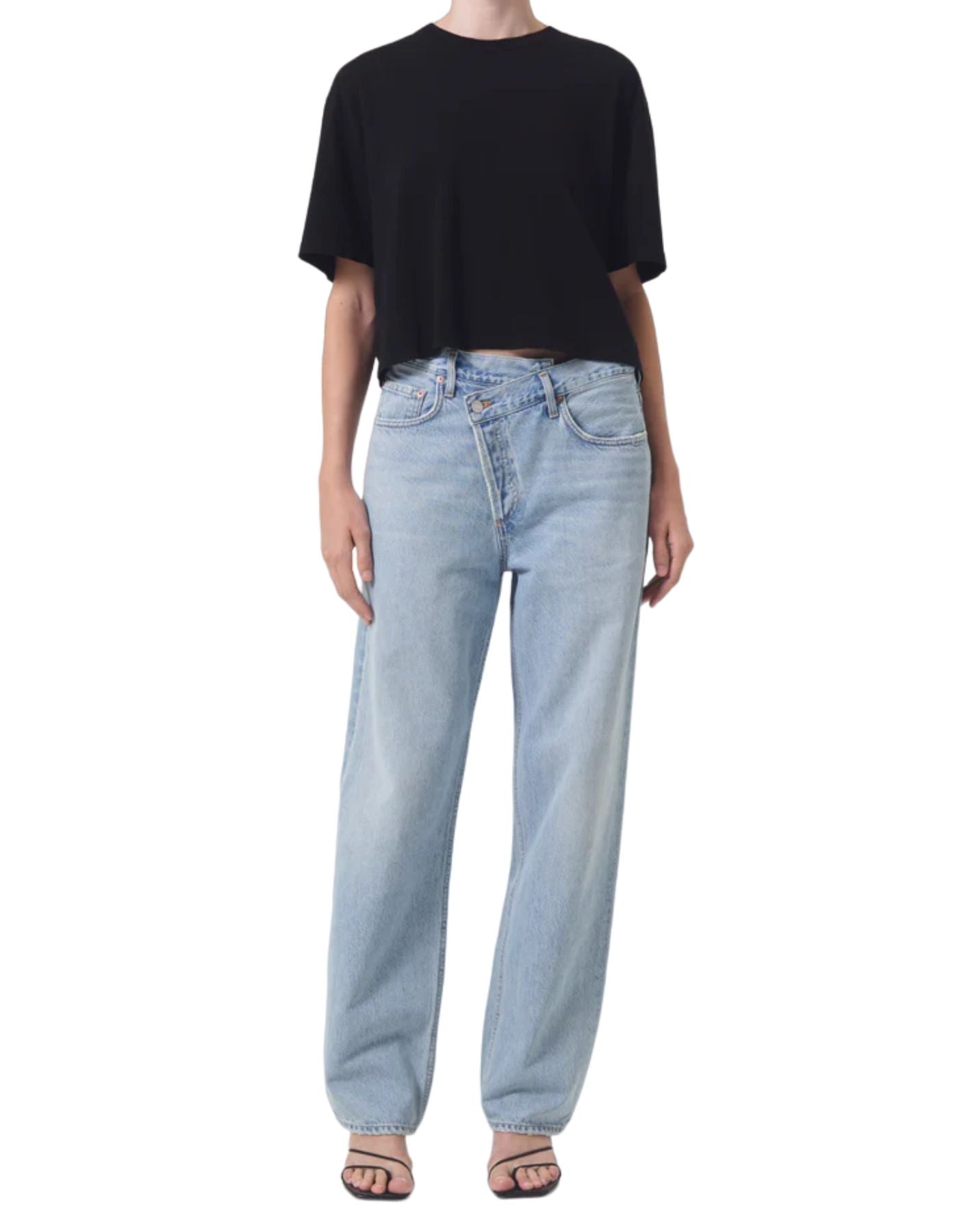 Jeans pour femme A097-1604 WIRED Agolde
