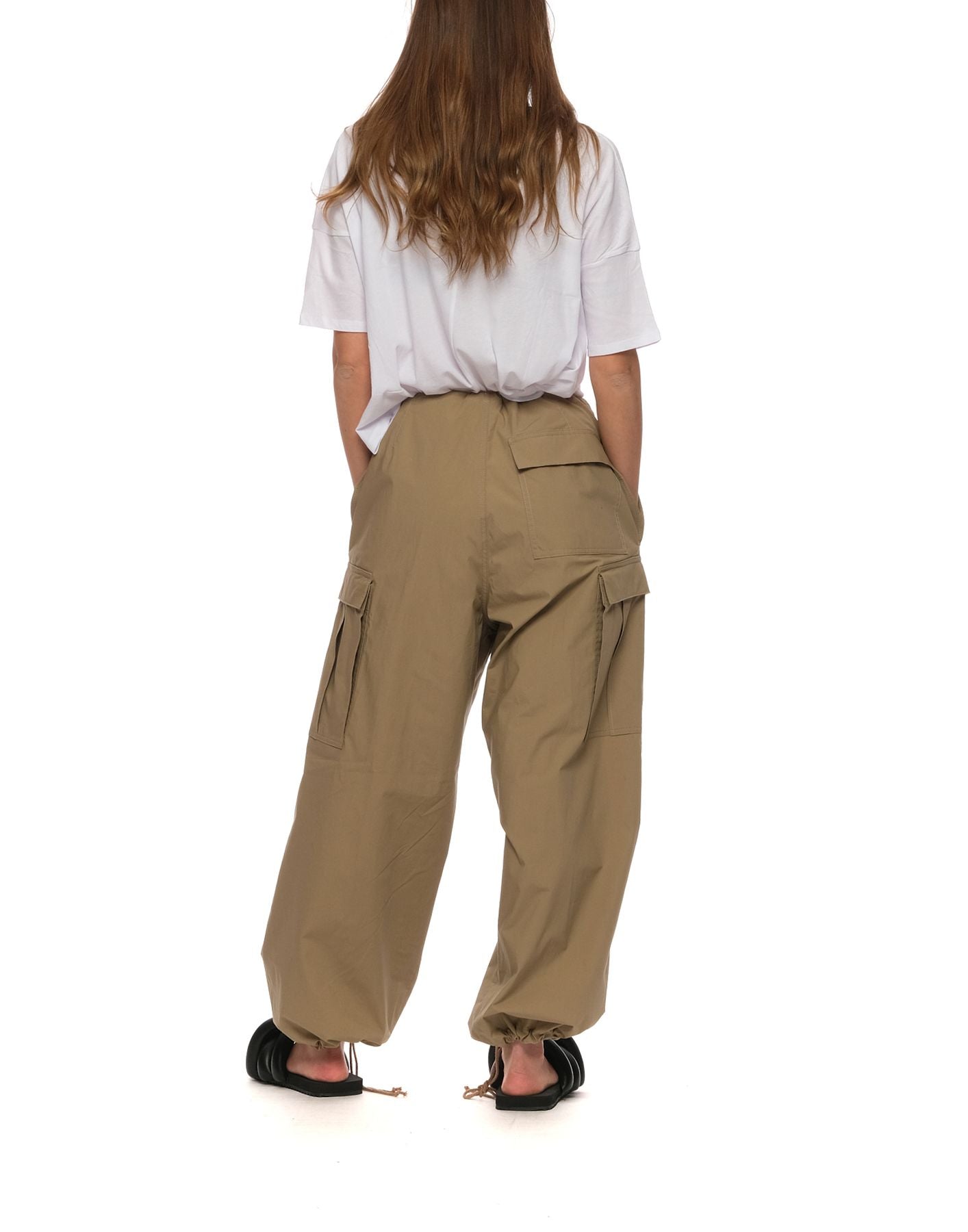 Pants for woman CARGO 5 RA910362 04 CELLAR DOOR