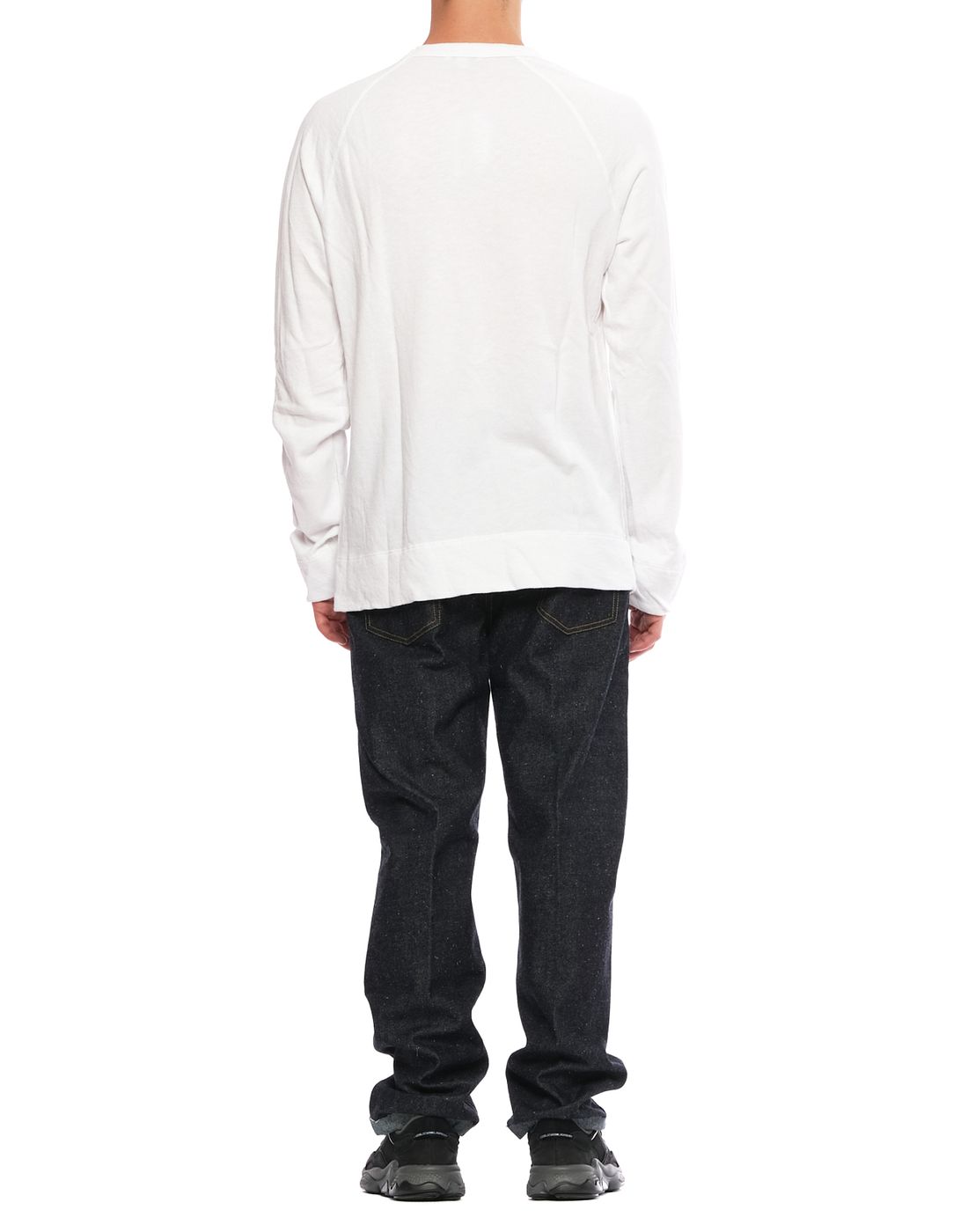 Sweatshirt Man James Perse MXA3278 WHT