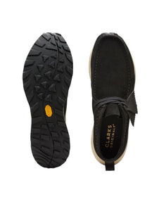 Shoes for men WALLABEE EDEN BLACK SDE Clarks Originals