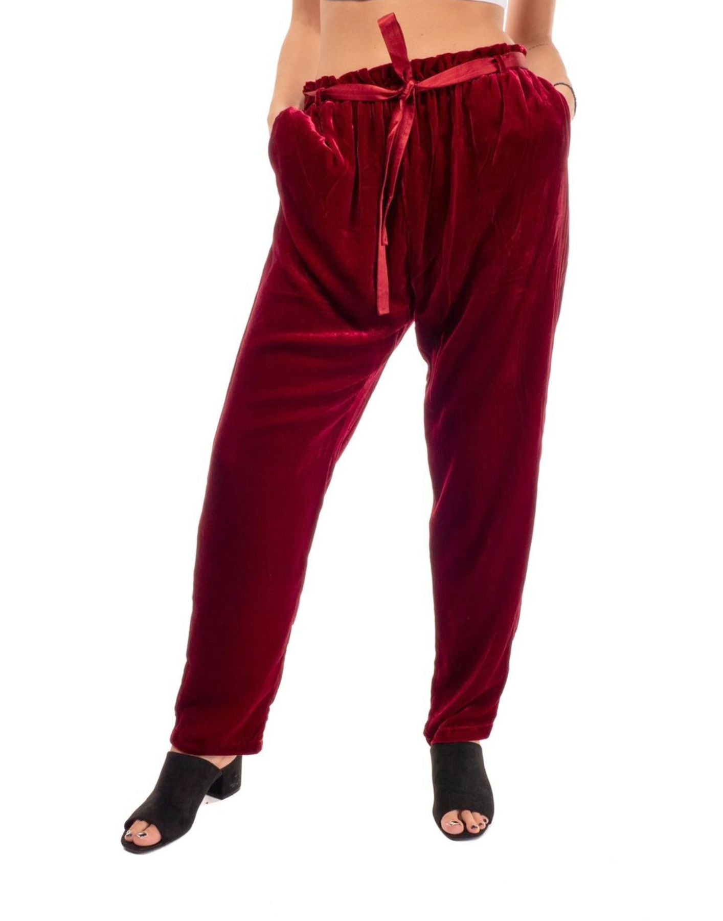 Pants for woman MES DEMOISELLES MAJOR RED