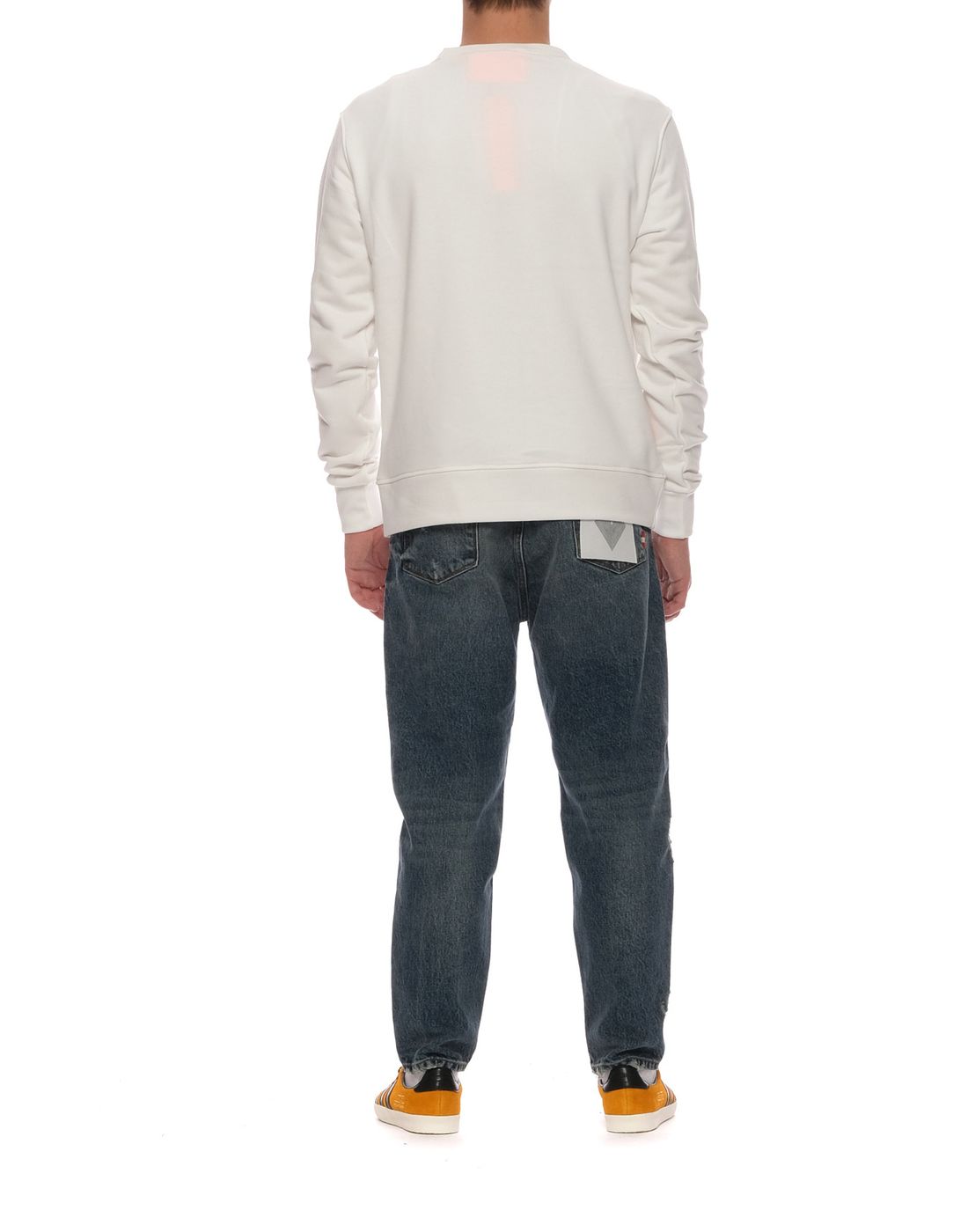 Sweat-shirt pour homme MFS03002U OFF WHITE SUNS