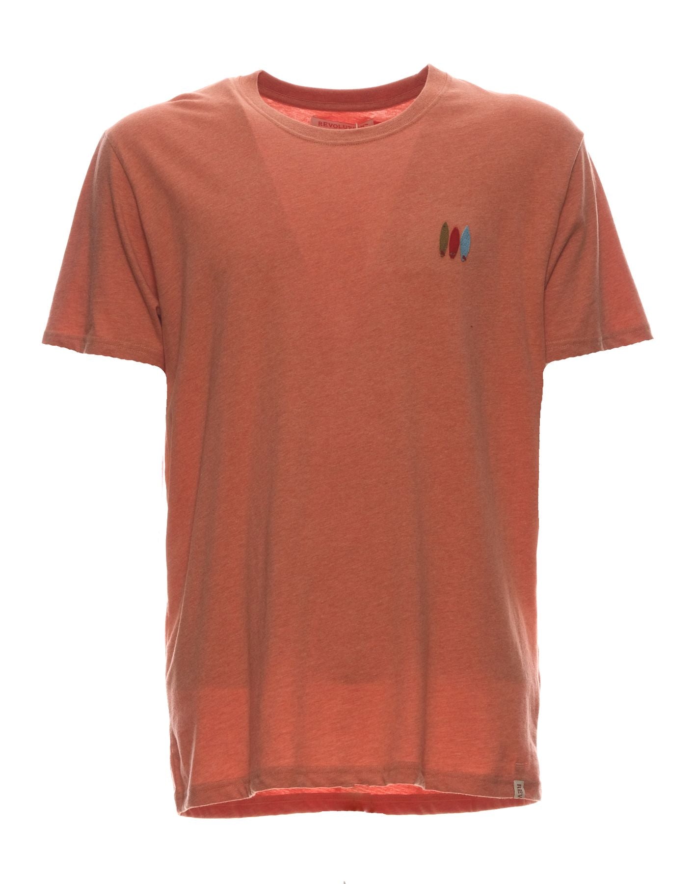 T-Shirt für Mann 1316 Orange Revolution