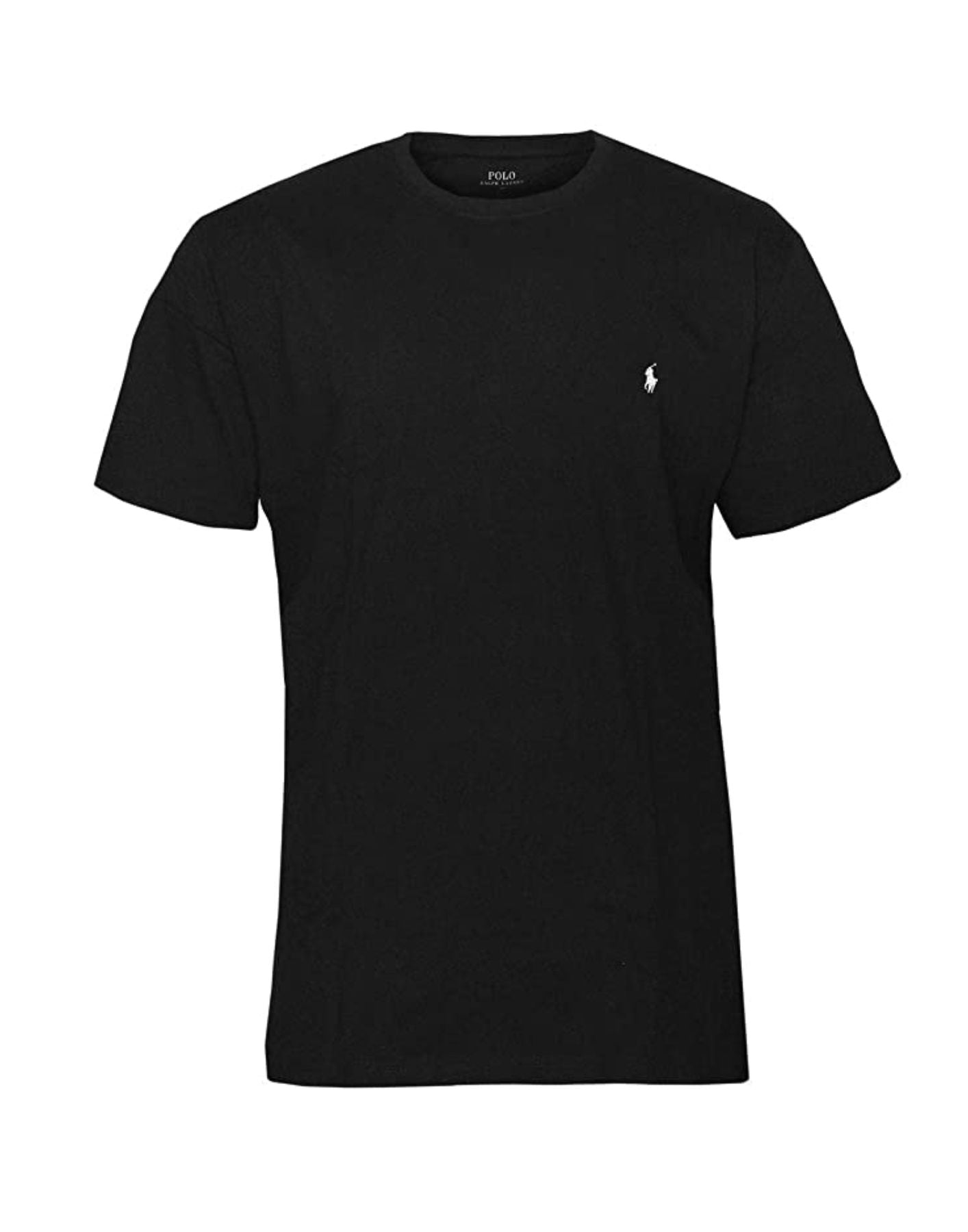 T-Shirt Man 714844756001 Schwarz Polo Ralph Lauren