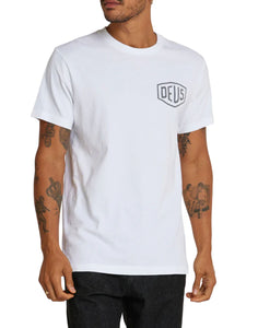 T-Shirt für Mann DMW91808C Ibiza White Deus Ex Machina