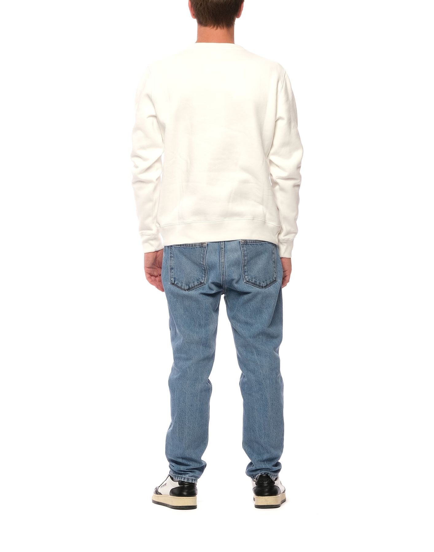Sweatshirt man SWIM 408W WHITE Autry