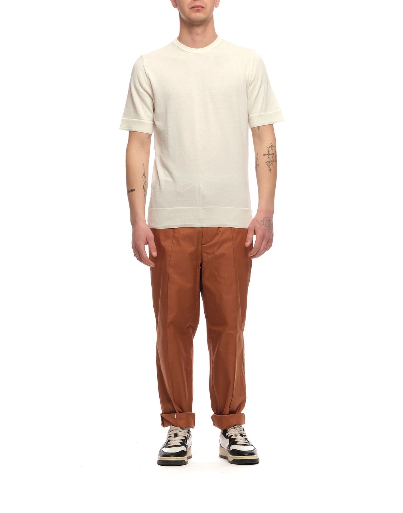 T-shirt for man LM U0510 001 BARRY GALLIA