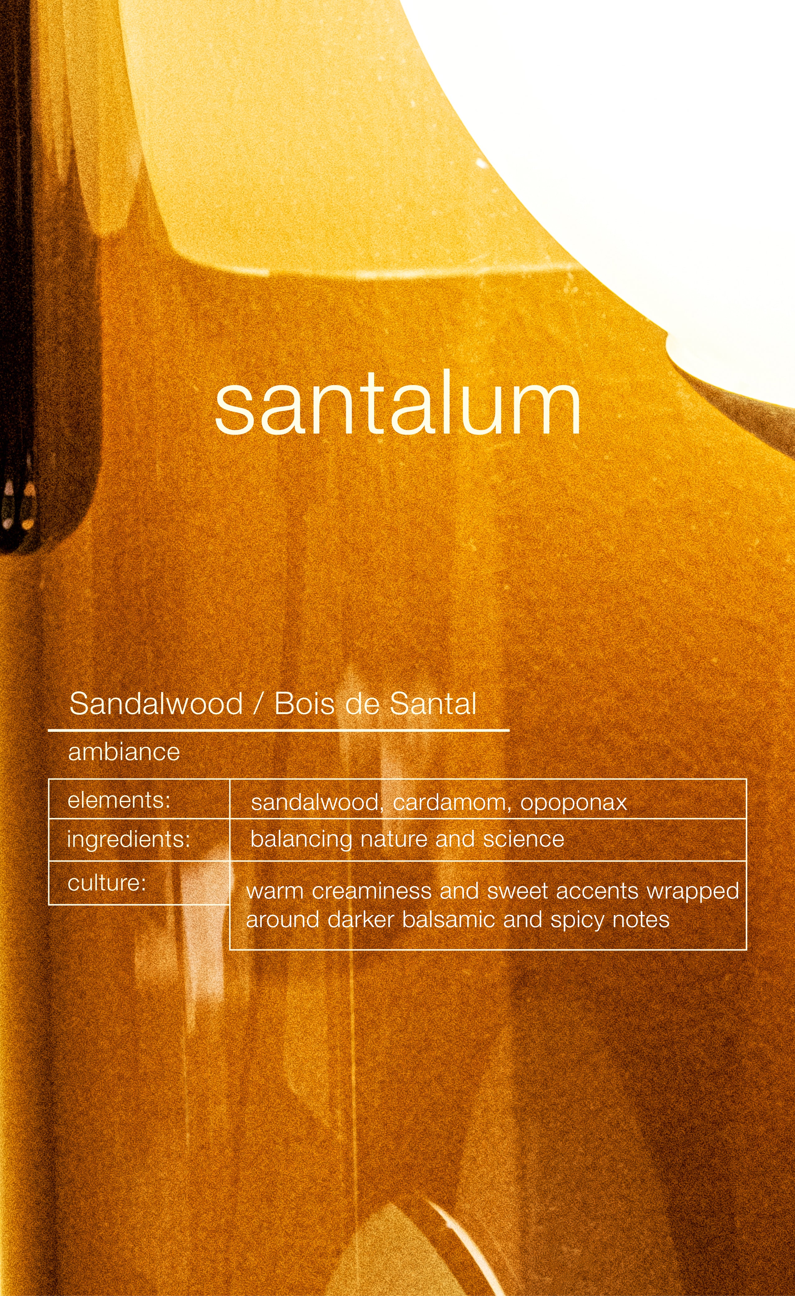 Difusor de ambiente ZEN AMBIENCE SANTALUM ZENOLOGY