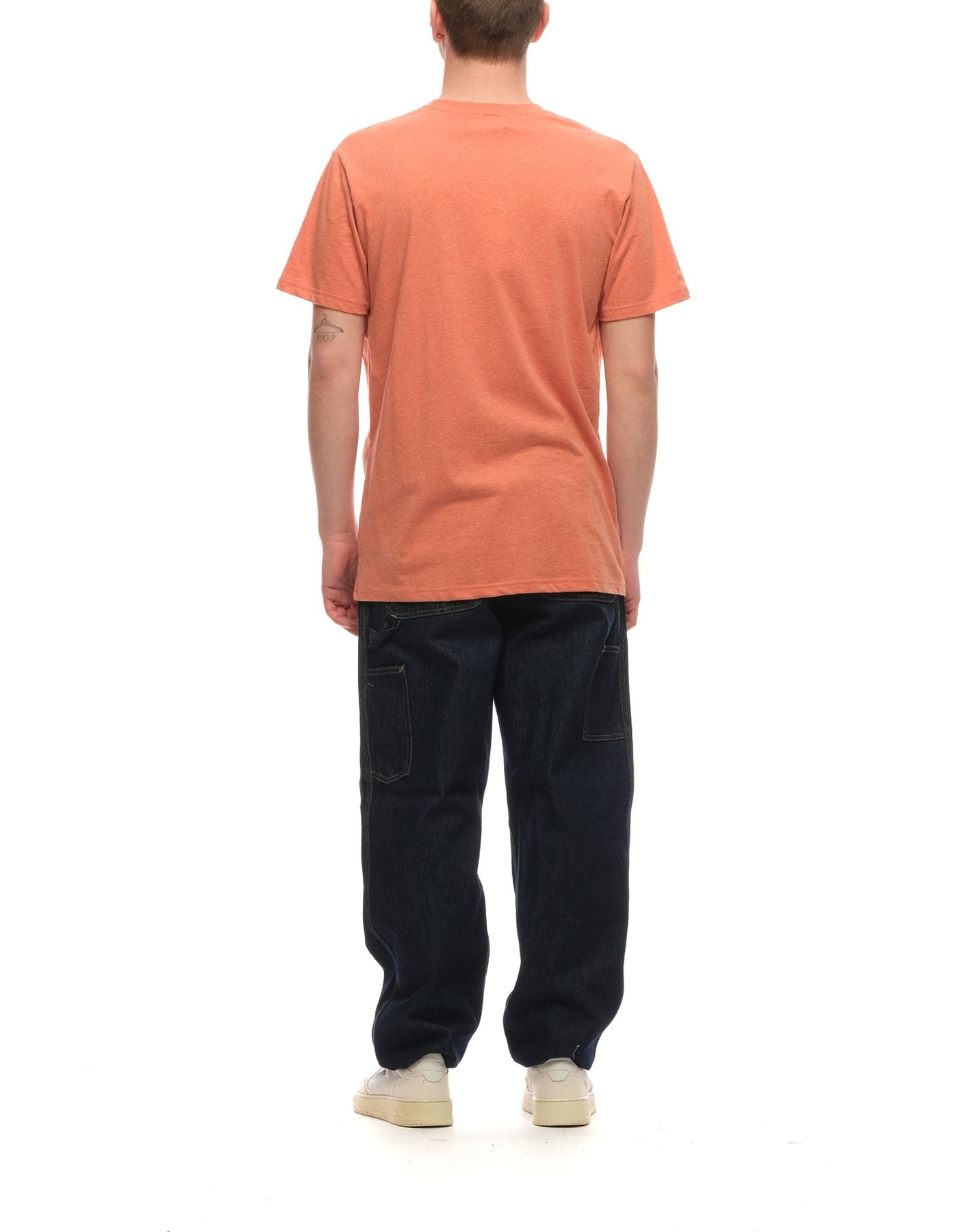 T-shirt pour l'homme 1316 orange Revolution