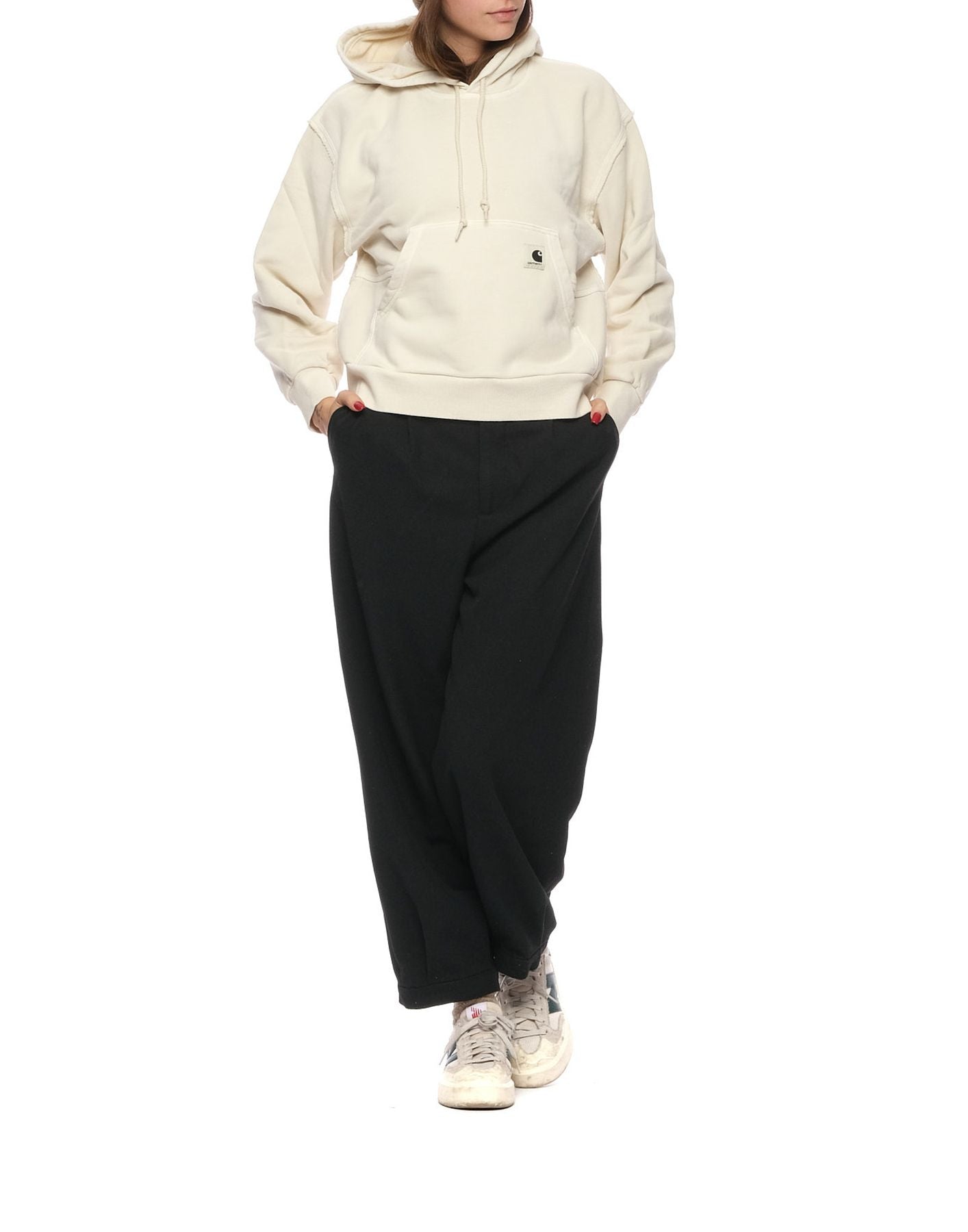 Hoodie for woman I031385 26 NATURAL CARHARTT