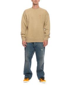 Sweatshirt for man 2734 KHAKI REVOLUTION