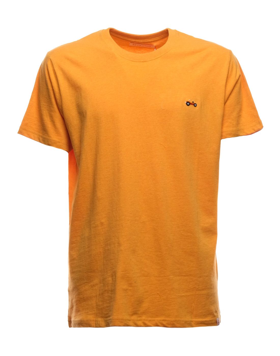 Camiseta para el hombre 1262 Naranja clara Mel REVOLUTION