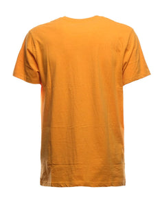 남자 1262 라이트 오렌지 멜을위한 티셔츠 REVOLUTION
