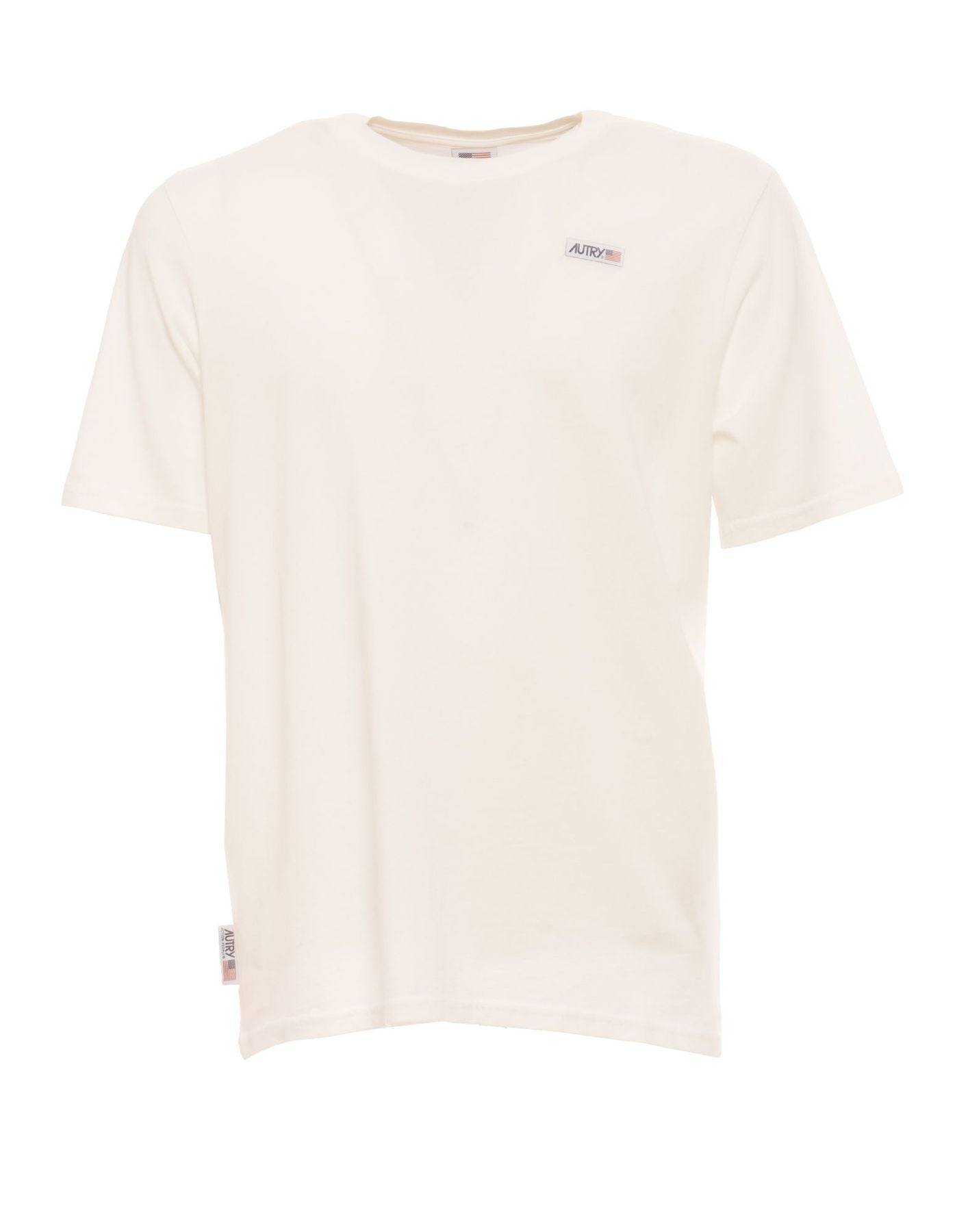 T-shirt for man TSIM 401W WHITE Autry
