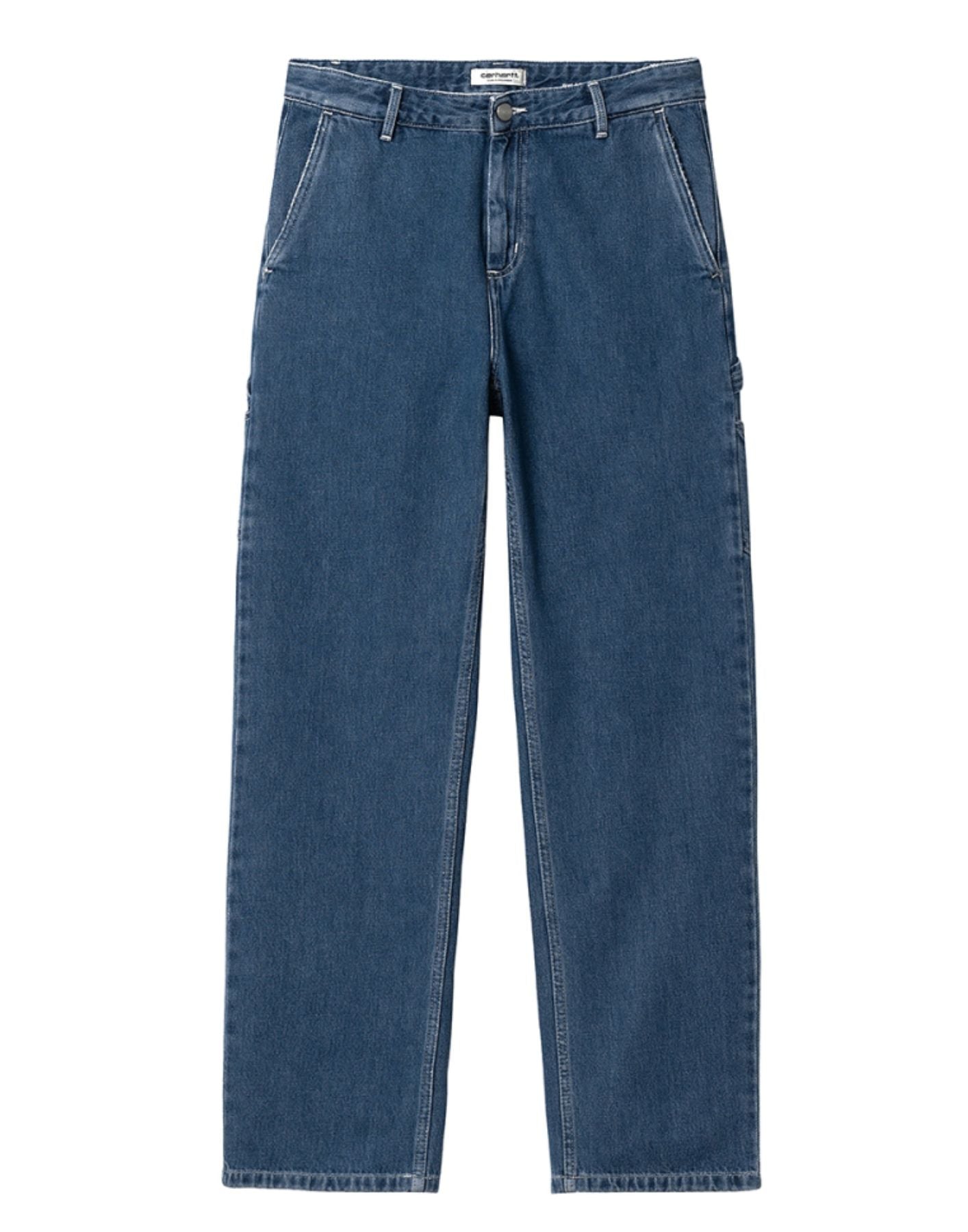 Jeans da donna I031251 BLUE STONE WASHED CARHARTT WIP