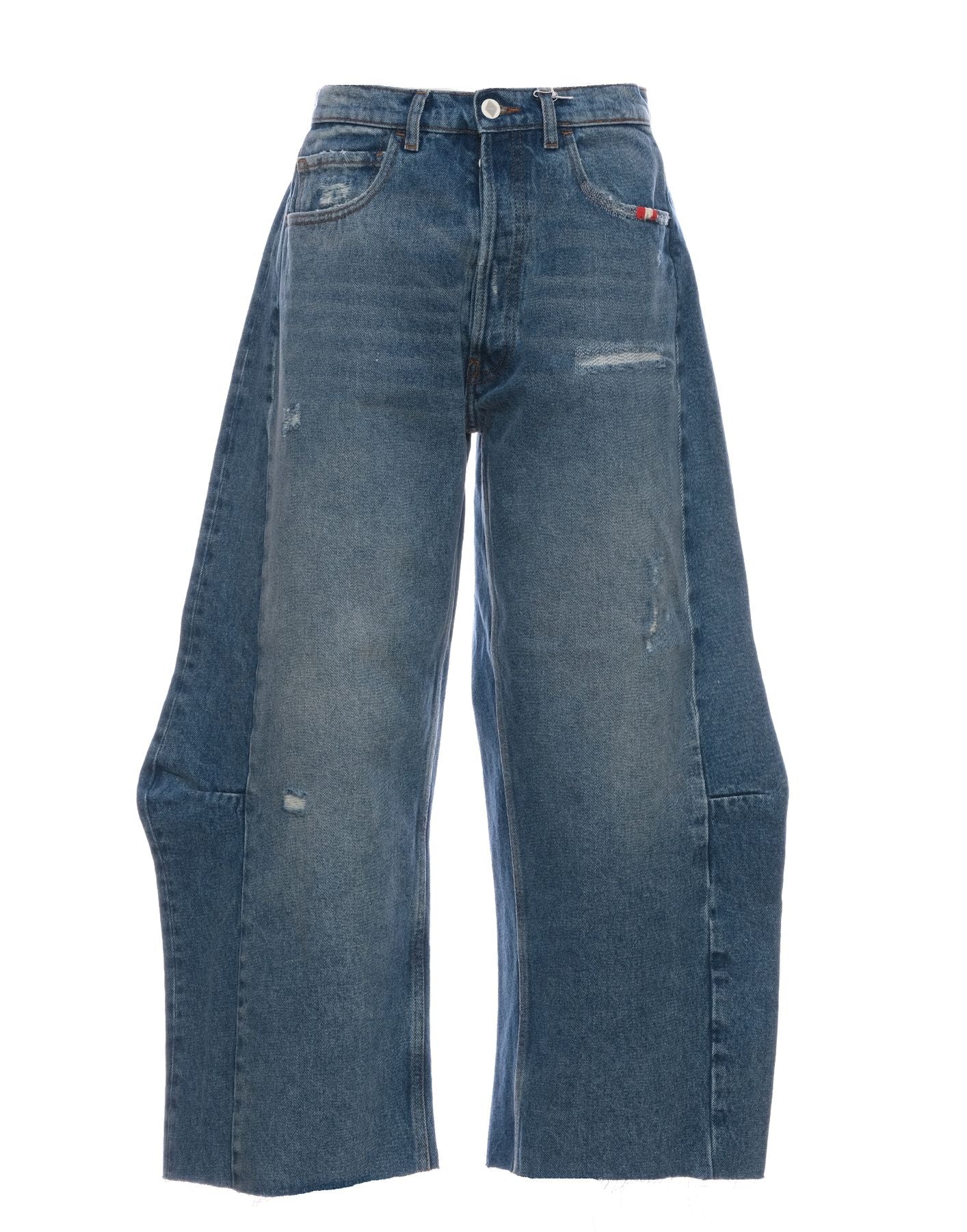 Jeans for woman P23AMD031D4352232 DENIM AMERICAN Amish