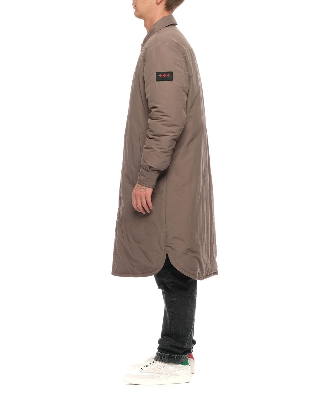 Giacca da uomo MTLA22A4158 GRAY TATRAS