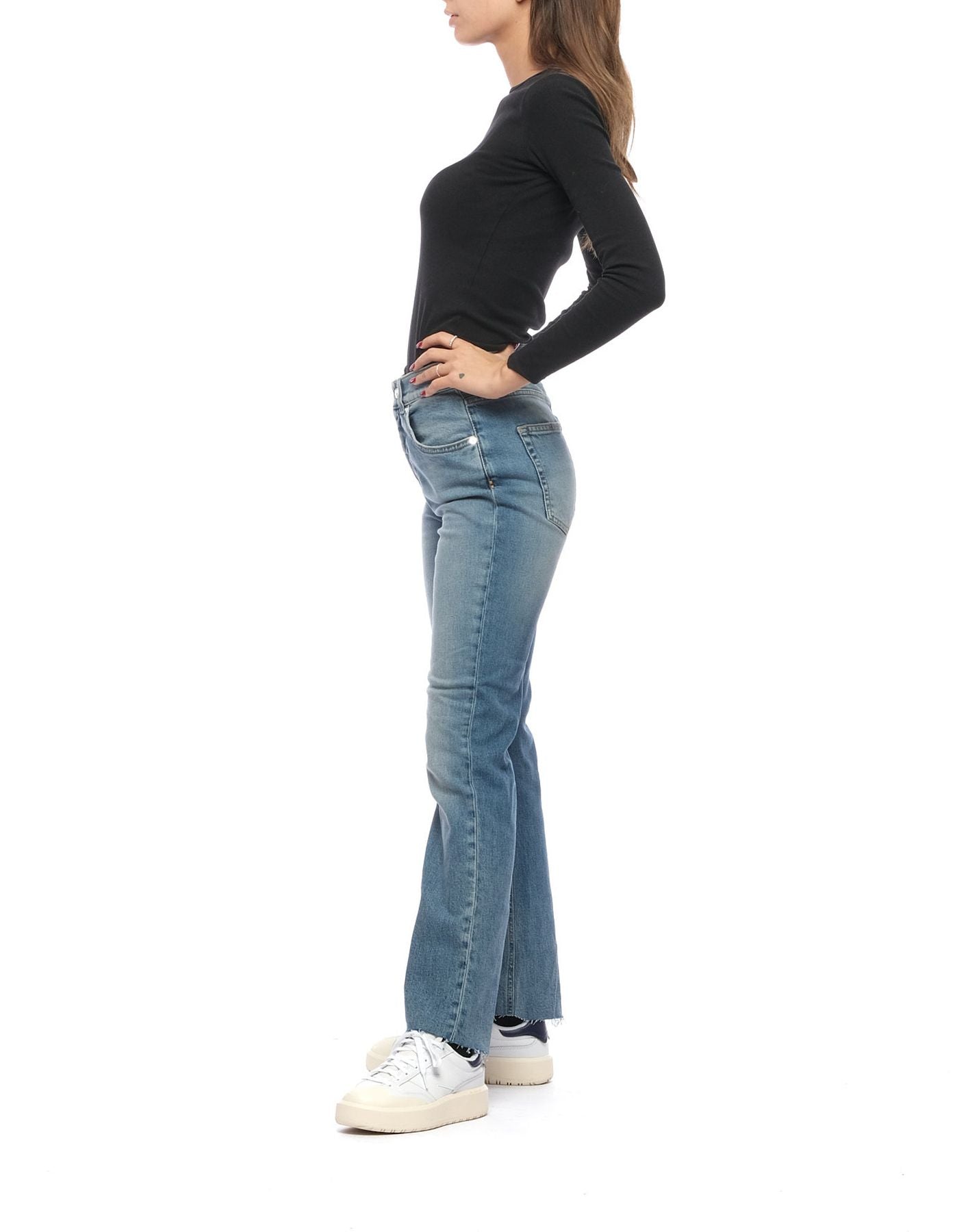 Jeans woman pis pea01 0056 NINE:INTHE:MORNING
