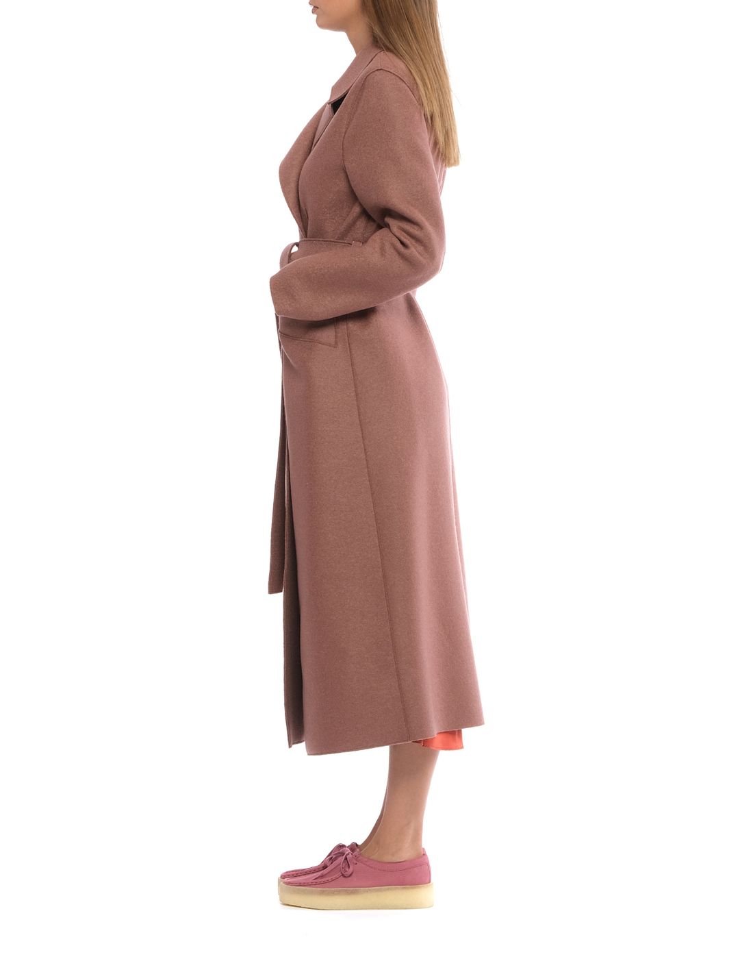 Cappotto da donna A1191MLK 517 HARRIS WHARF LONDON