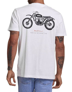 T-Shirt für Mann DMP241438a Weiß Deus Ex Machina