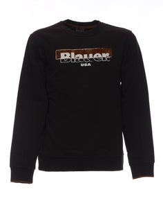 Sweatshirt for man BLUF03335 005787 999 BLAUER