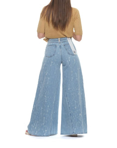 Jeans für Frau AMD002D3802021 TURN APART Amish