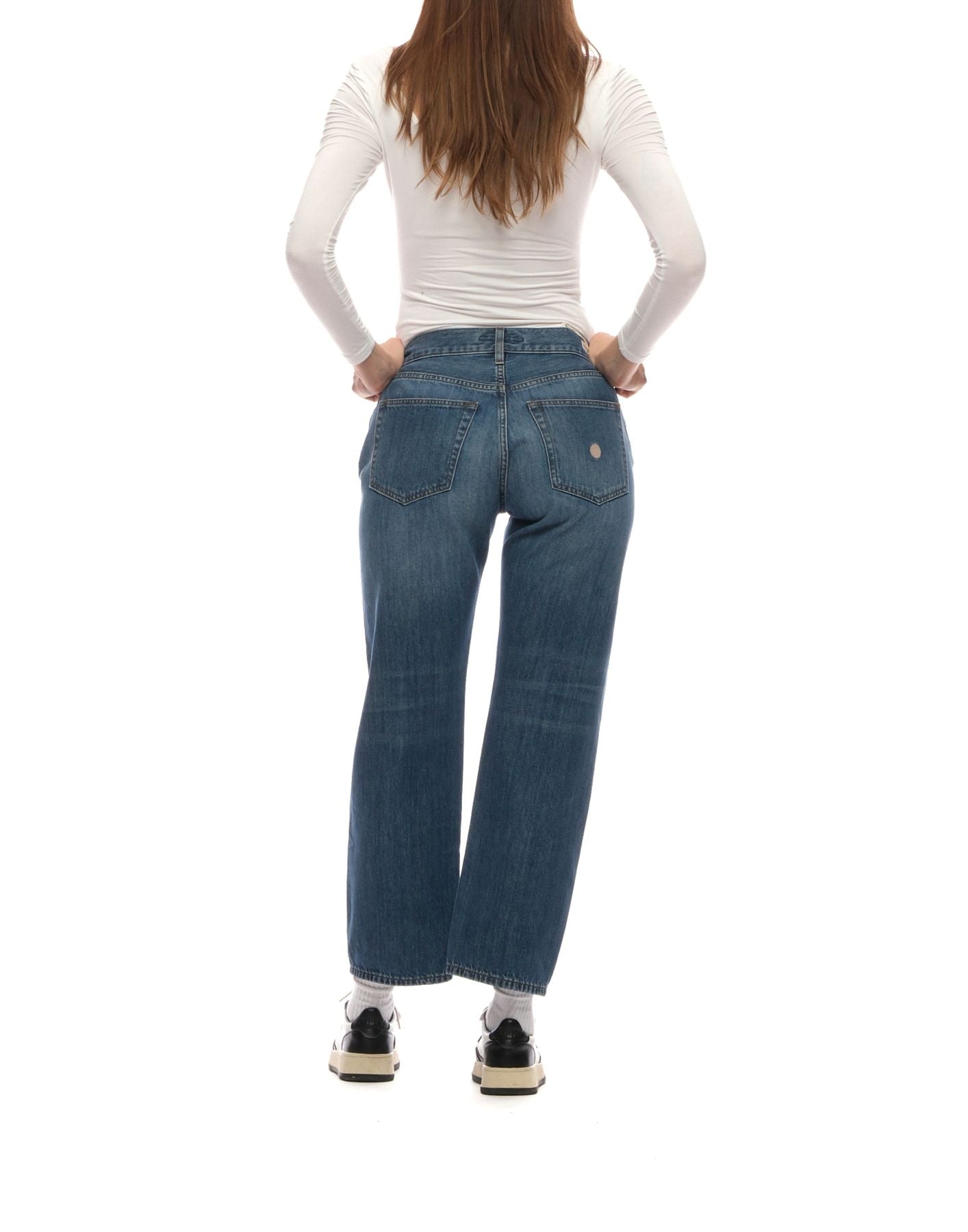 Jeans for woman FLEMAK SS486 DON THE FULLER