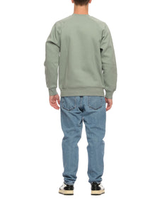 Sweatshirt for man I026383 GLASSY TEAL CARHARTT WIP