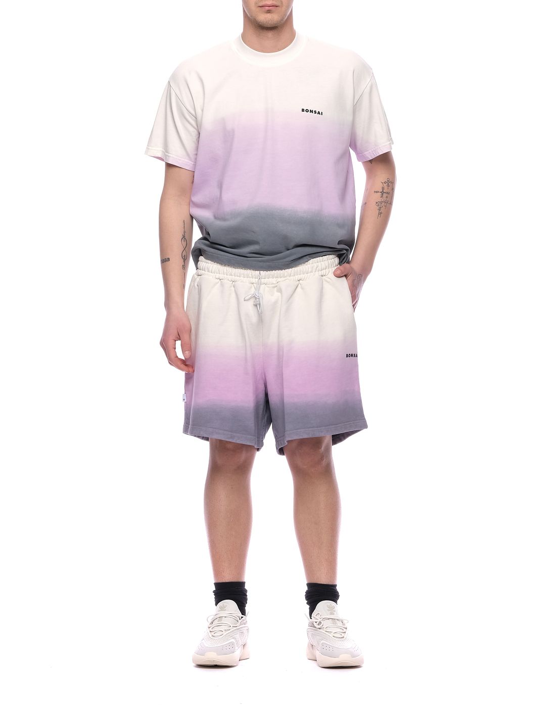 Pantalones cortos para hombre BONSAI PT010 002