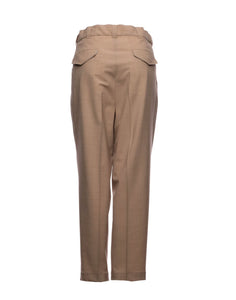 Trousers for woman PA910168 PW348 04 CELLAR DOOR