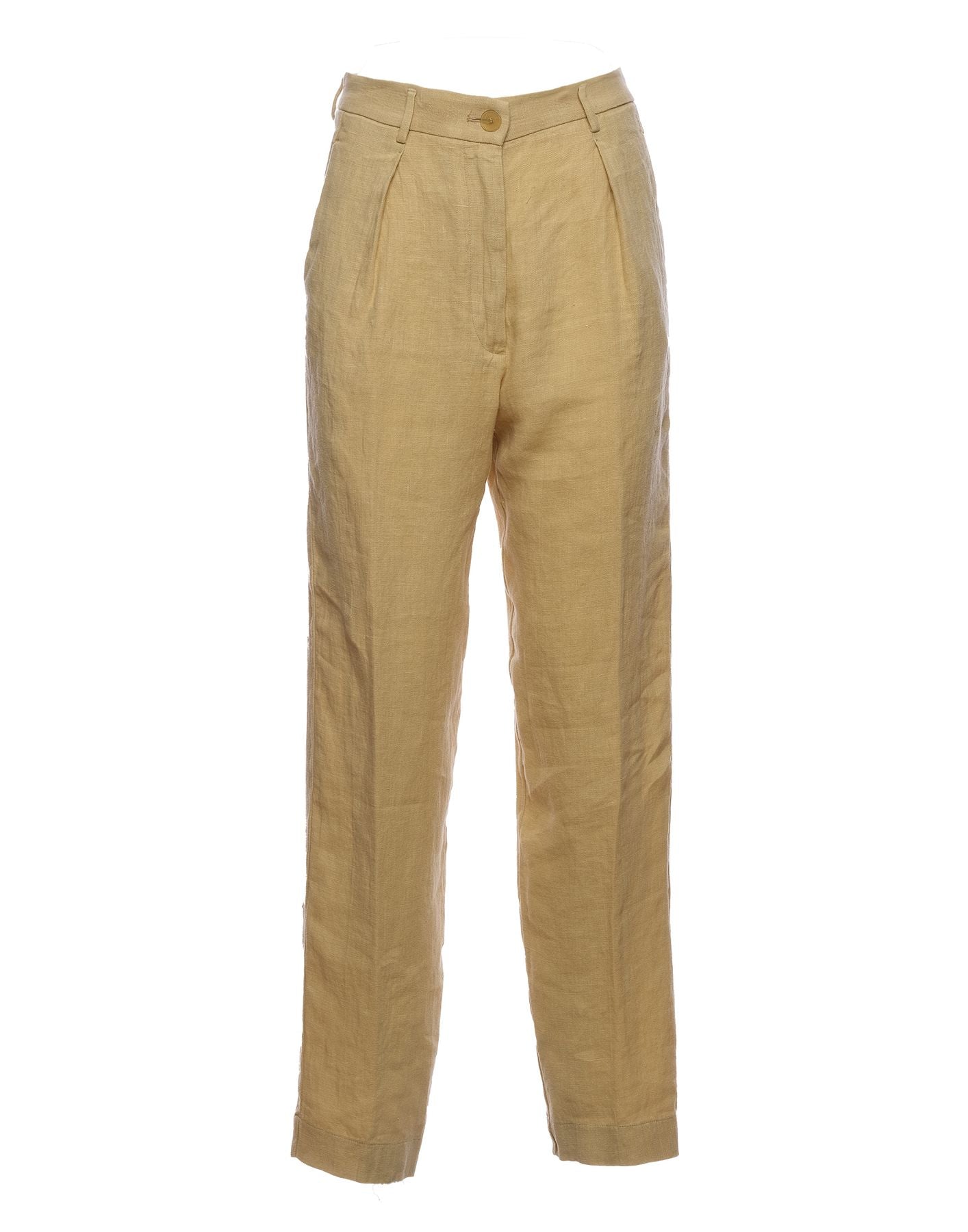 Pants for woman 10314 MY PANTS GOLD FORTE_FORTE