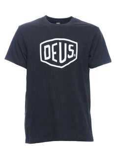 T-shirt for man DMW41808E Black Deus Ex Machina