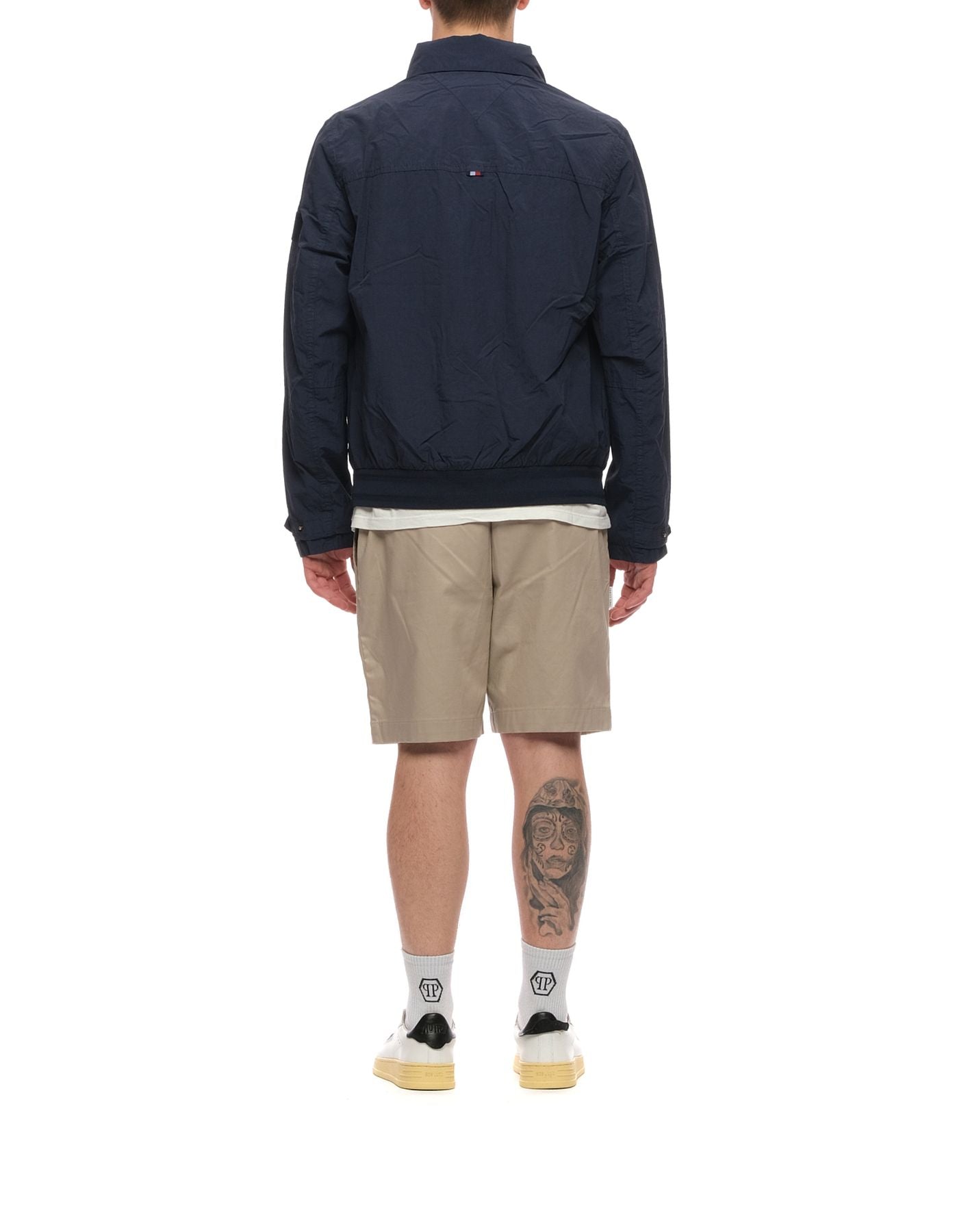 Veste man mw0mw31078 dw5 désert ciel tommy hilfiger