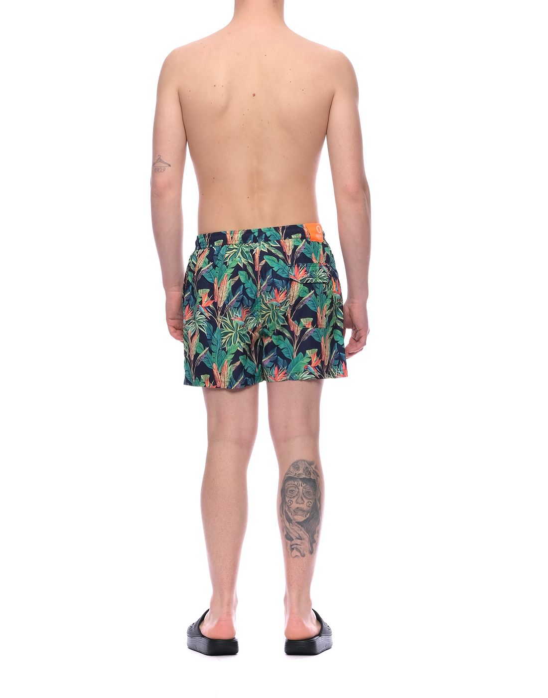 Traje de baño para hombre BXS01005U Jungle Navy Suns