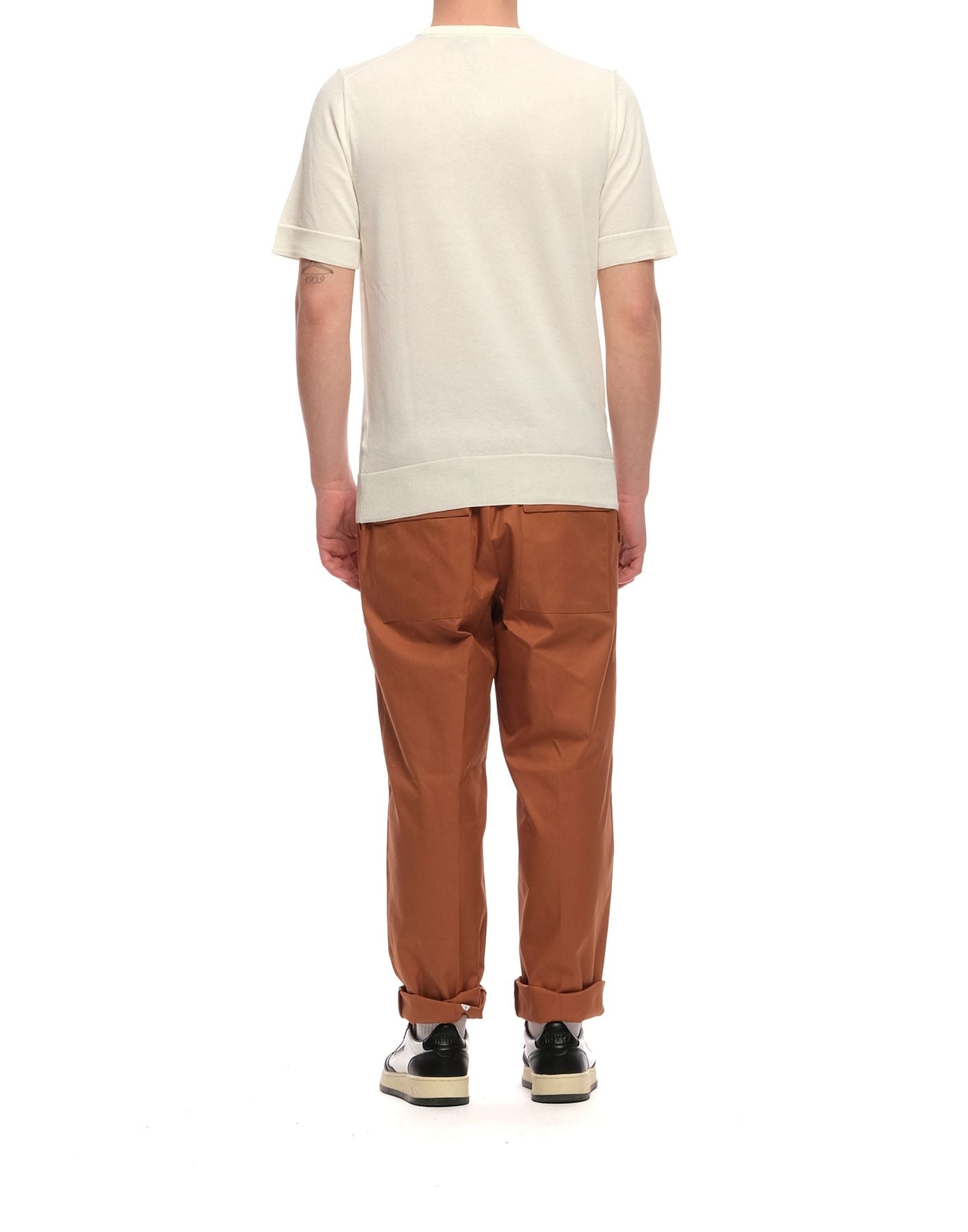 T-shirt for man LM U0510 001 BARRY GALLIA
