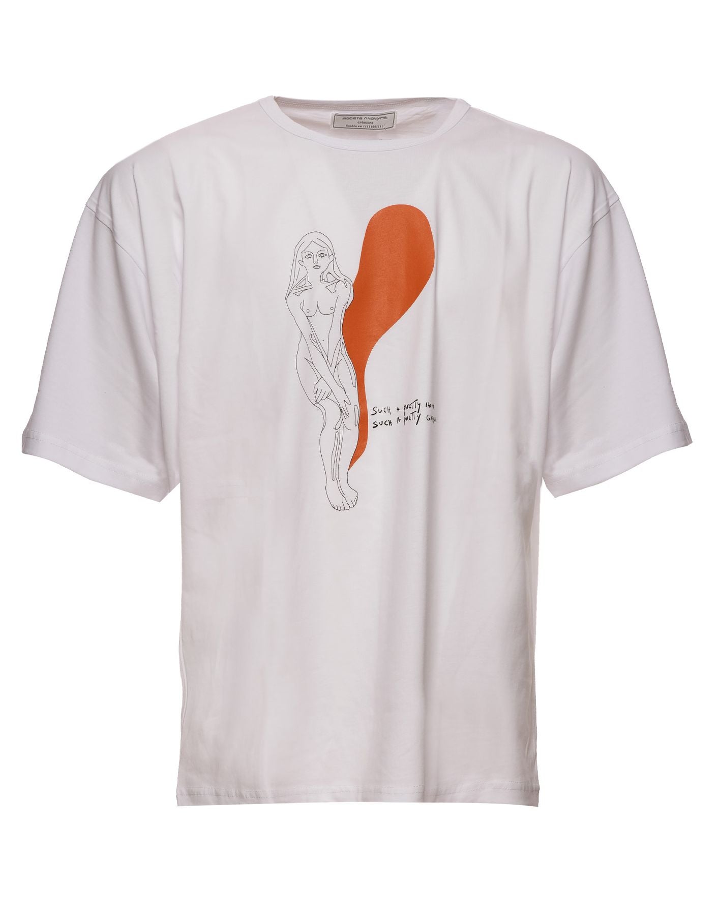 T-shirt pour homme BAS TEE SUCH SA3455U93 Société Anonyme