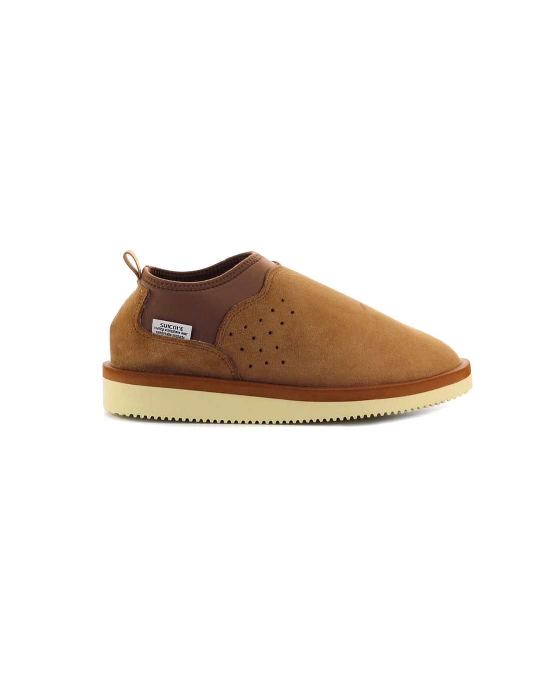 Shoes for woman SUICOKE OG 073 M2AB MID BROWN