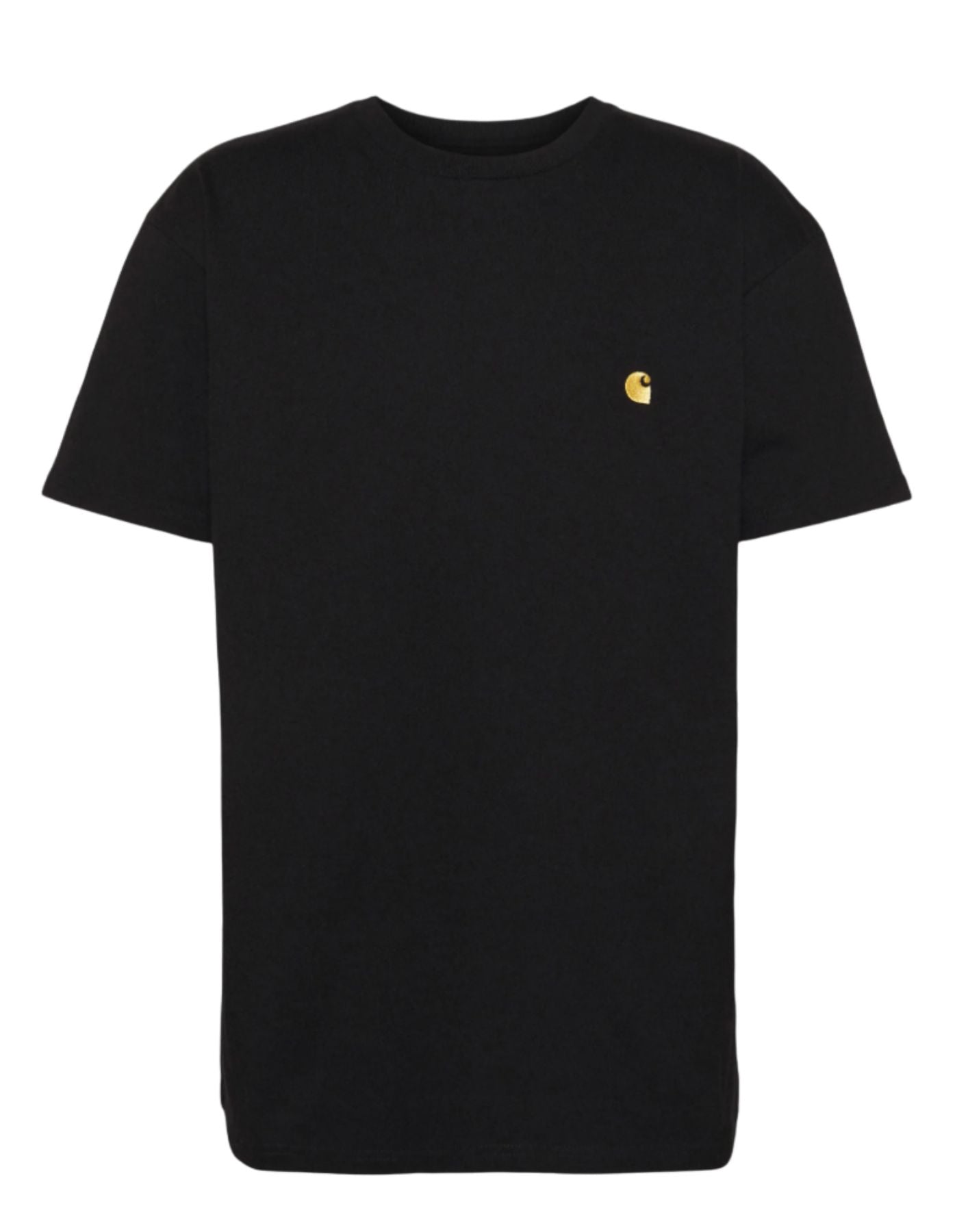 T-shirt man I026391 BLACK CARHARTT WIP