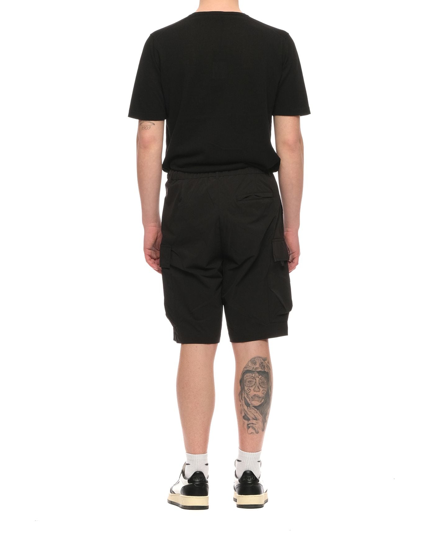 Shorts for man EOTM216AE42 BLACK OUTHERE